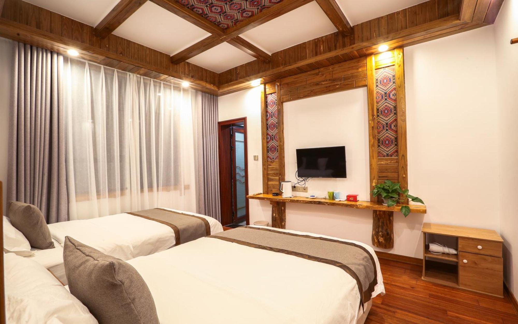 Easy House Gaoyun Branch Hotel Trương Gia Giới Ngoại thất bức ảnh